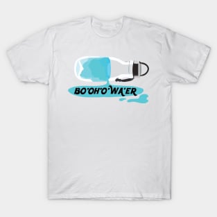 Hilarious British Slang Water Funny British Accent Hydrated Hilarious Jokes For Brother T-Shirt